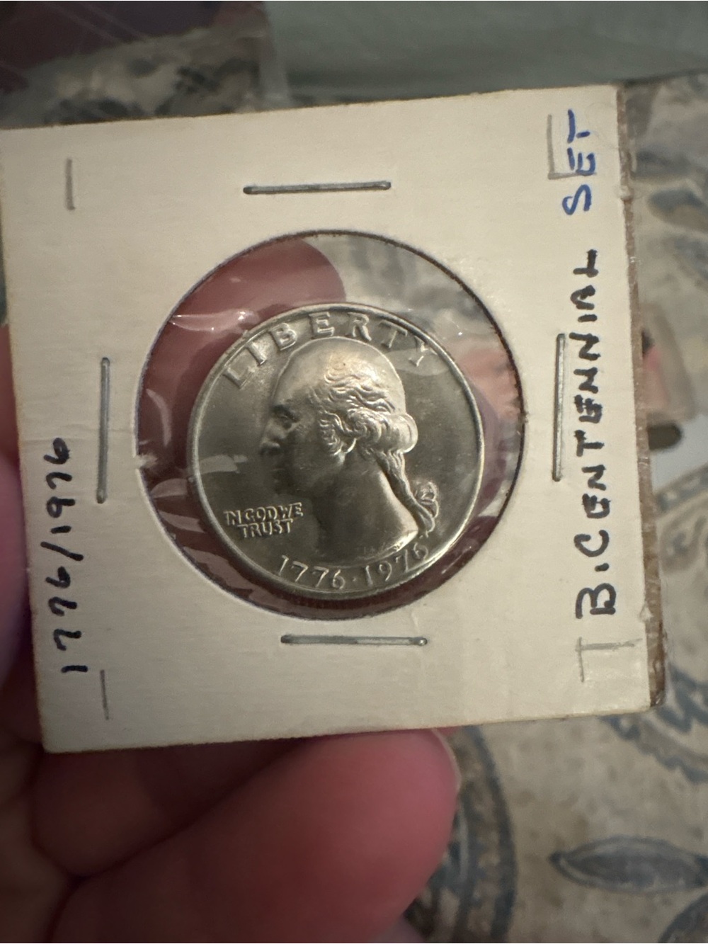 1776–1976 Bicentennial Washington Quarter